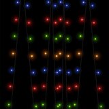 vidaXL Solarne svetlobne verige 5 kosov 5x200 LED večbarvne | Shoptok.si