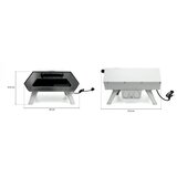 ZiiPa Pećnica K16 za pizzu električna, (8052239094871) | shoptok.hr
