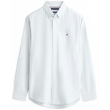 Tommy Hilfiger Srajce z dolgimi rokavi Mw0mw36238 Heritage Oxford Stripe R Bela Cene