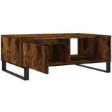  Stolić za kavu boja hrasta 90 x 60 x 35 cm konstruirano drvo | shoptok.hr
