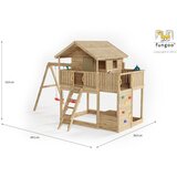 Fungoo Set SUNSHINE - drveno vrtno igralište | shoptok.hr