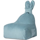 The Brooklyn Kids Modra otroška vreča za sedenje Funny Bunny – | Shoptok.si