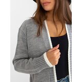 RUE PARIS Sweater-LC-SW-0340.42P-grey | Shoptok.si