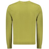 Napapijri Damavand muški pulover od merino vune limeta zeleni | shoptok.hr