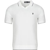 Polo Ralph Lauren Polo majice kratki rokavi POLO HABILLE COL ITALIEN Bela Cene