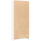  Regal za knjige bijeli 80 x 24 x 176 cm konstruirano drvo | shoptok.hr