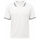 Lotto Polo majice kratki rokavi LO61550M4800 Bela | Shoptok.si