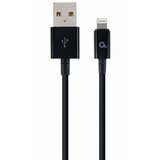 Gembird CC-USB2P-AMLM-2M 8-polni lightning polnilni in podatkovni kabel 2m črn, (5000136466) Cene