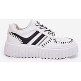 Boto Ladies Sneakers On Platform White-Black Ofenale | shoptok.hr