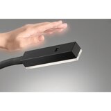 Fischer & Honsel Črno kovinsko LED zatemnitveno točkovno svetilo Raik – | Shoptok.si