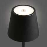 House Nordic Črna LED namizna svetilka (višina 37 cm) Bradford – | Shoptok.si