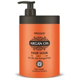 Prosalon maska za kosu sa arganovim uljem orange line argan oil Cene