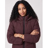 Only Puhovke ONLCLAIR PUFFER HOOD JACKET Vijolična | Shoptok.si