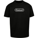Merchcode Men's T-shirt Skateboard Magazine Logo black Cijene