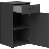 CARRYHOME komoda, barve grafita | Shoptok.si