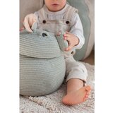 Lorena Canals Svetlo modra tekstilna otroška škatla za shranjevanje ø 25x30 cm Henry the Hippo – | Shoptok.si