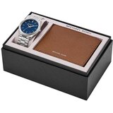 Michael Kors Sat za muškarce, boja: srebrna | shoptok.hr
