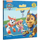 Paw Patrol knjiga Kužki zmagovalci 21 Cene