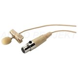  Mikrofon bubica ECM-501L/SK Monacor – Bež boja, Mini-XLR | Eponuda.ba