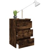  Noćni ormarići hrast 2 kom boja hrasta 40 x 35 x 62 5 cm drveni | shoptok.hr