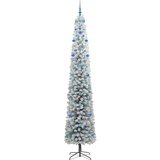 vidaXL Umestno božično drevo Zelena 270 cm PVC in Jeklo in Plastika | Shoptok.si