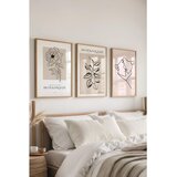 WALLXPERT Č-300561 - 3040 višenamenski set dekorativnih slika (3 komada) | Eponuda.com