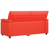 SOFA Crvena 171 x 85 x 93 cm Umjetna koža | shoptok.hr