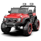  Dečiji 4x4 terenac na akumulator 2200 crveni Cene
