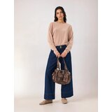 Sinsay Basic džemper s ukrasnim šavovima i viskozom | shoptok.hr