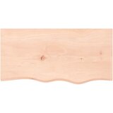  Kupaonska radna ploča 80x40x(2-6) cm netretirano masivno drvo | shoptok.hr