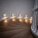  Brilagi - LED svetiljka za stepenište STEP LIGHT LED/1,5W/230V IP44 antracit | Eponuda.com