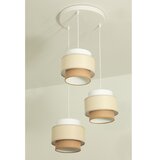  Brilagi - Visilica na sajli RESNA 3xE27/60W/230V prečnik 45 cm krem/bež | Eponuda.com