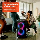 JBL PartyBox STAGE 320 prenosni zvočnik za zabave, črn - | Shoptok.si