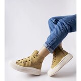 Big Star Dark beige warm sneakers | shoptok.hr