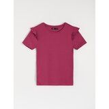 Sinsay Rebrasta bluza kratkih rukava | shoptok.hr