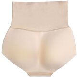 ByeBra Hlačke PADDED PANTIES HIGH WAIST BEIGE Bež Cene