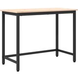  Stol Prirodna 100 x 50 x 77 cm Inženjerska drva i čelik | shoptok.hr