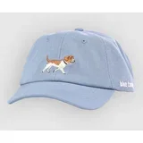 Animal Dad Kapa s šiltom baby blue dog