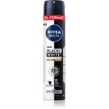 Nivea Men Black&White Epic Night dezodorans u spreju 200 ml | Eponuda.com