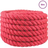  Uže od jute 30 mm Crvena 100% Juta Tossa | shoptok.hr