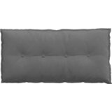 Jastuk za leđa Tamno siva 100 x 50 cm Mikrofiber tkanina | shoptok.hr