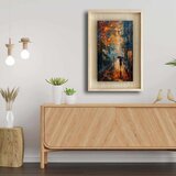 WALLXPERT Ahsakca - 014 Višenamenska Dekorativna Slika u Ram | Eponuda.com