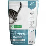Natures Protection kesica za mačiće - Chicken&Rabbit 100g Cene
