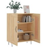  Komoda boja hrasta sonome 69,5x34x90 cm od konstruiranog drva | shoptok.hr