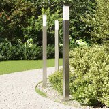  Stupić za zidne lampe 3 kom 110 cm od nehrđajućeg čelika IP44 | Eponuda.ba