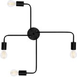 Toolight stropna/zidna paukova svjetiljka agaro 4 | shoptok.hr