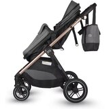 Coccolle Otroški voziček 3in1 3v1 HAPI Soley Smoked Grey | Shoptok.si