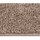 vidaXL Šik Krzneni Tepih Visoki Džemper Smeđa 120x120 cm PP | shoptok.hr