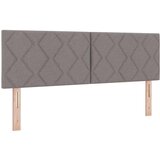 Boxspring krevet s madracem Sivo-smeđa 140 x 190 cm tkanina | shoptok.hr