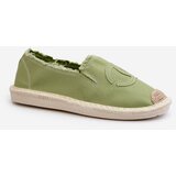 Boto PS1 Classic Women's Espadrilles Green Flaure | shoptok.hr